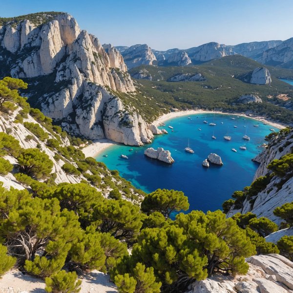 Quels sont les meilleurs conseils pour une randonnée dans le parc national des Calanques, France?